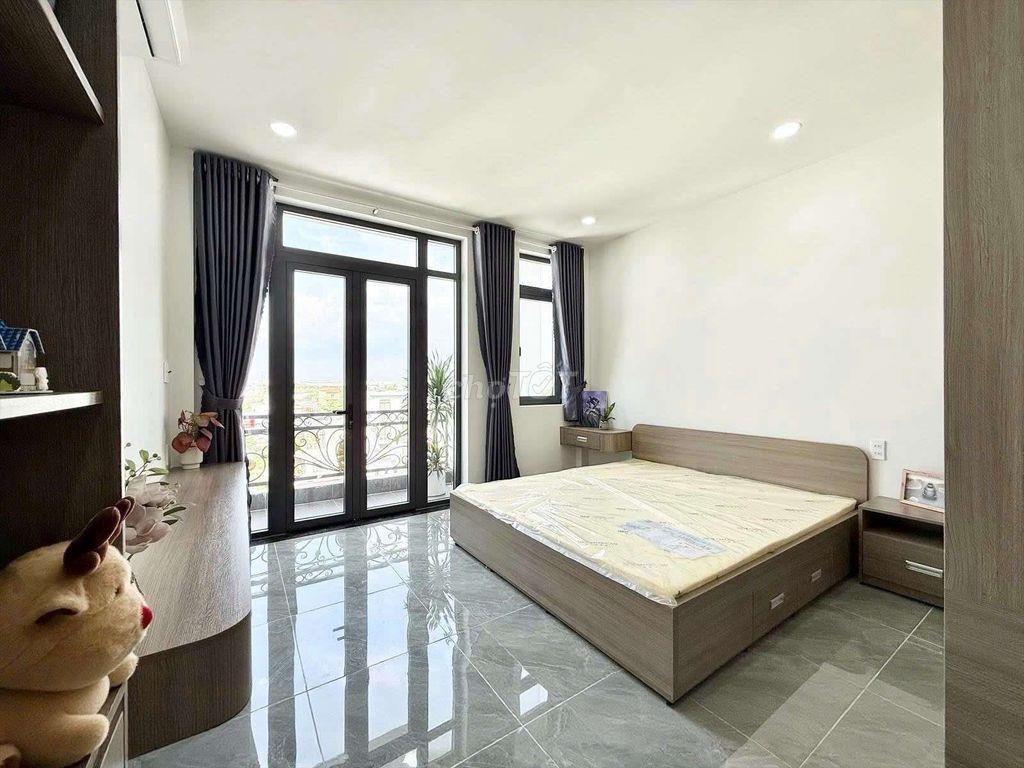 STUDIO TÁCH BẾP FULL NỘI THẤT CỰC ĐẸP NẰM GẦN ĐH VLU, IUH