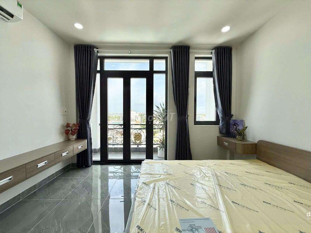 STUDIO TÁCH BẾP FULL NỘI THẤT CỰC ĐẸP NẰM GẦN ĐH VLU, IUH