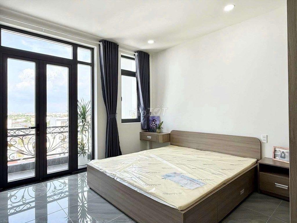 STUDIO TÁCH BẾP FULL NỘI THẤT CỰC ĐẸP NẰM GẦN ĐH VLU, IUH