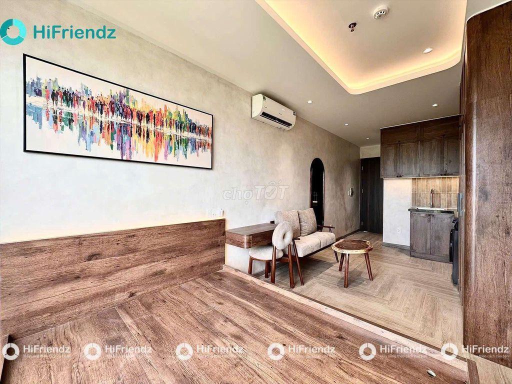STUDIO FULL NỘI THẤT NẰM GẦN CÔNG VIÊN GÒ VẤP, VLU,IUH 