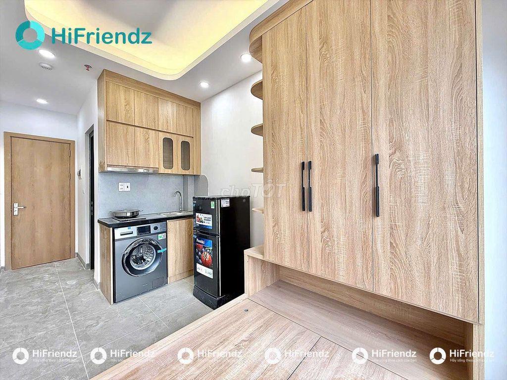 STUDIO FULL NỘI THẤT GẦN EMART PHAN HUY ÍCH, CÔNG VIÊN PHẦN MỀM