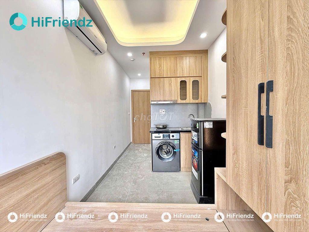 STUDIO FULL NỘI THẤT GẦN EMART PHAN HUY ÍCH, CÔNG VIÊN PHẦN MỀM