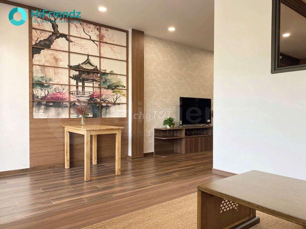 STUDIO BANCOL VIBE NHẬT BẢN FULL NỘI THẤT NẰM GẦN CÔNG VIÊN LÀNG HOA