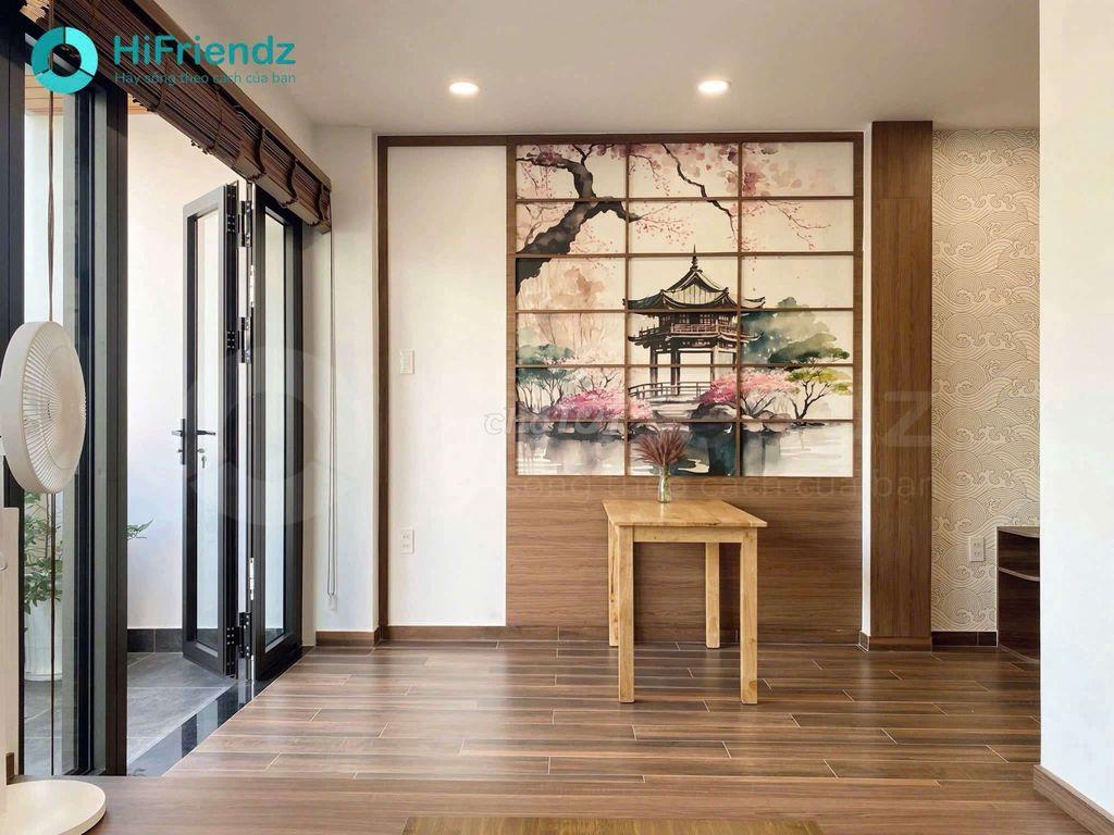 STUDIO BANCOL VIBE NHẬT BẢN FULL NỘI THẤT NẰM GẦN CÔNG VIÊN LÀNG HOA