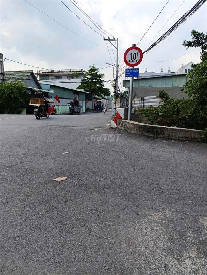 NHÀ HAI MẶT TIỀN THẠNH LỘC 15 QUẬN 12