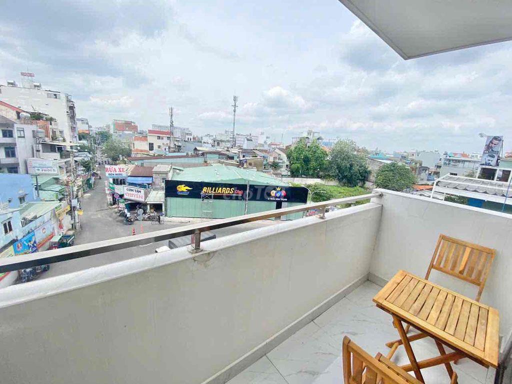 2 Phòng ngủ ban công, Bình Thạnh Full nội thất