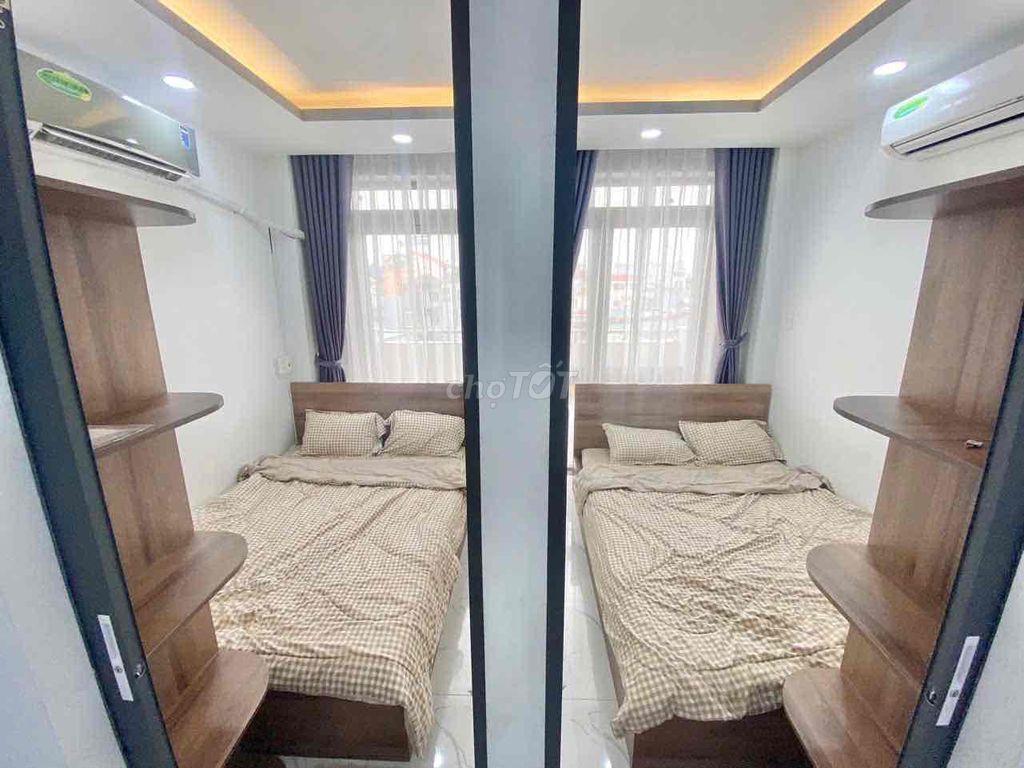 2 Phòng ngủ ban công, Bình Thạnh Full nội thất