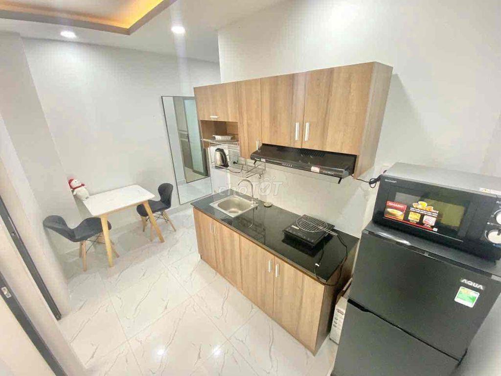 2 Phòng ngủ ban công, Bình Thạnh Full nội thất