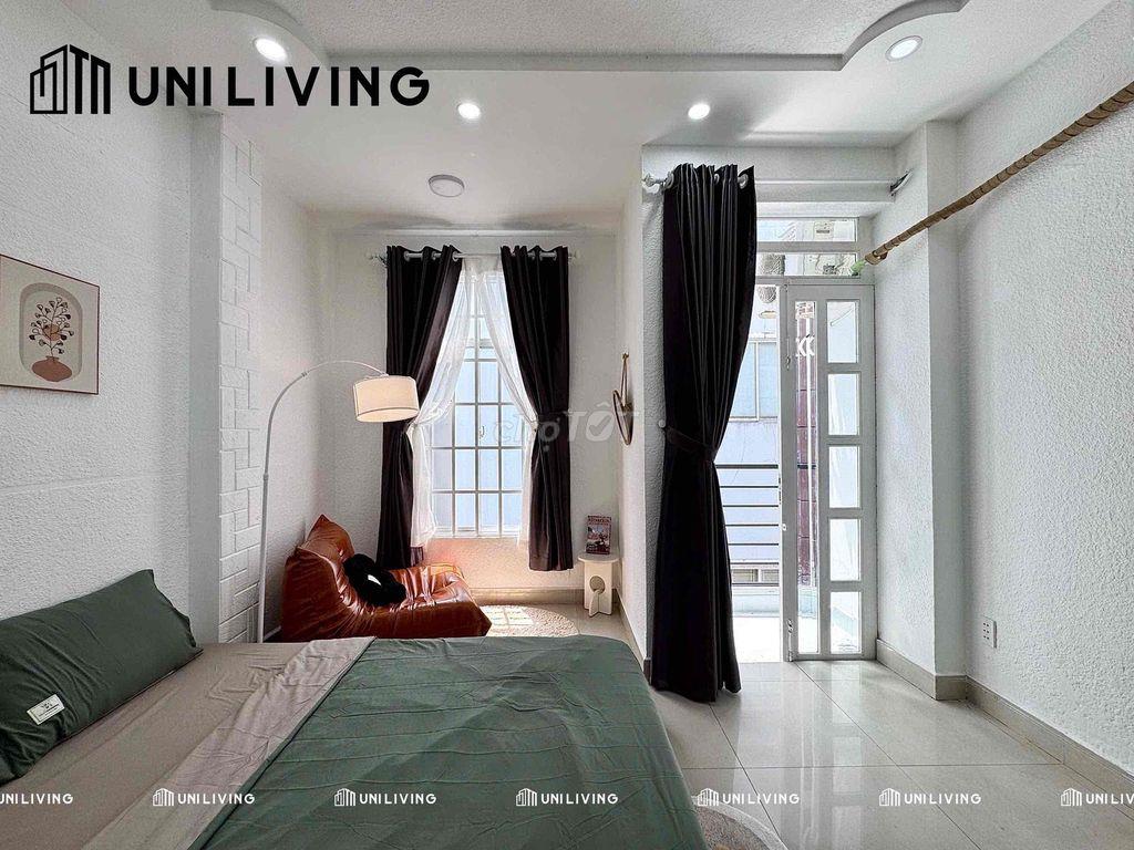 TÂN ĐỊNH Q1 – 1PN TÁCH BẾP, BAN CÔNG – CHỈ 7TR8