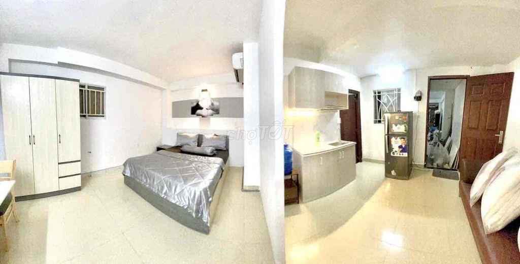 1 Phòng ngủ tách bếp, cửa sổ lớn, Lê Văn Sỹ, Q3 6tr5