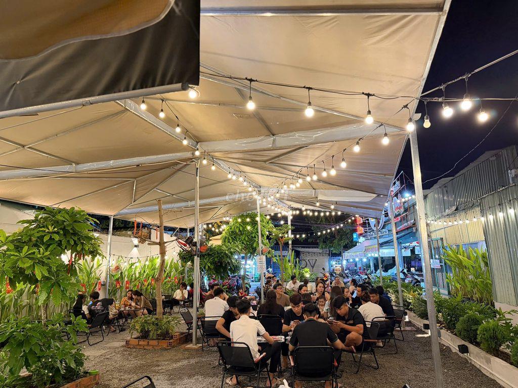 CHO THUÊ MẶT BẰNG KINH DOANH ăn uống, CÓ SẴN MÔ HÌNH CAFE