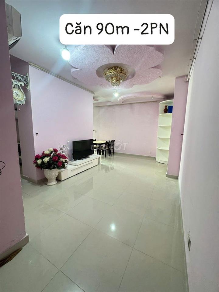 Cho thuê 2 căn hộ chung cư  Belleza, 102m -3PN và 90m-2PN