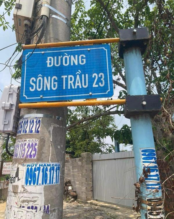 Chính chủ cần bán gấp đất mặt tiền Sông Trầu 23