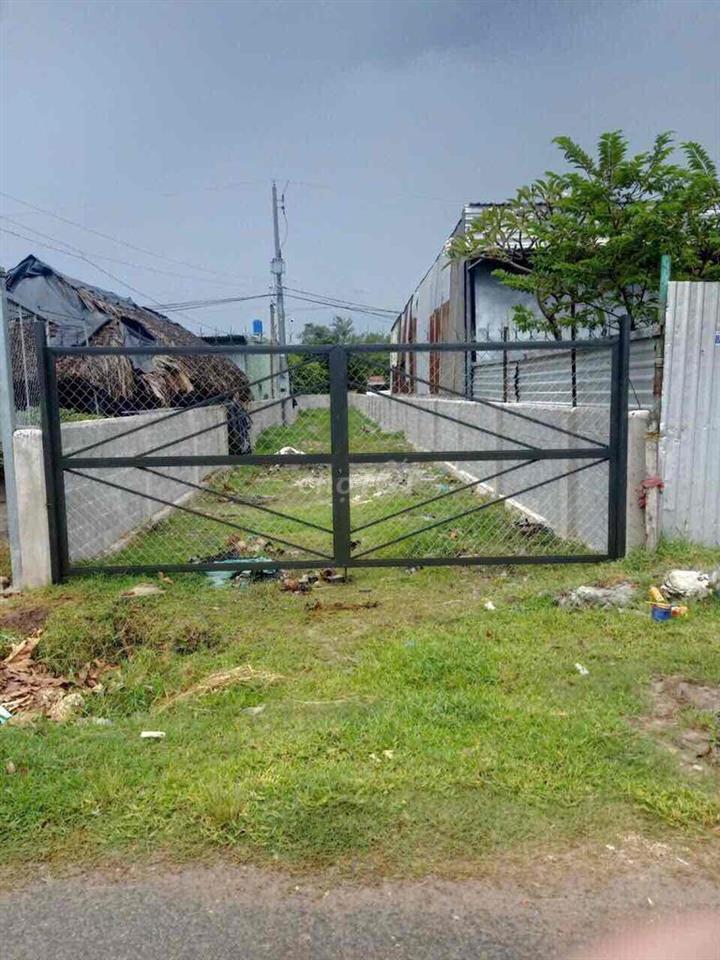 Cho thuê đất mặt tiền đường Giồng Lớn