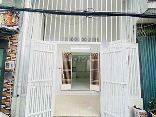 Nhà hẻm xe hơi, 1/ đường Chiến Lược, gần chợ Bình Trị Đông