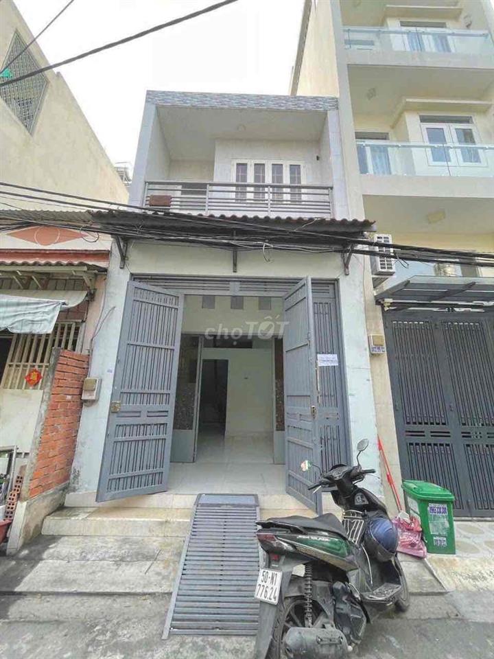 nhà cho thuê nguyên căn 7,5 triệu đường hương lộ 2 bình tân