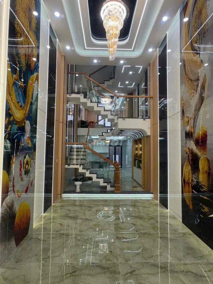 cho thuê nhà nguyên căn khu dân cư nhà mới đẹp 5 tầng