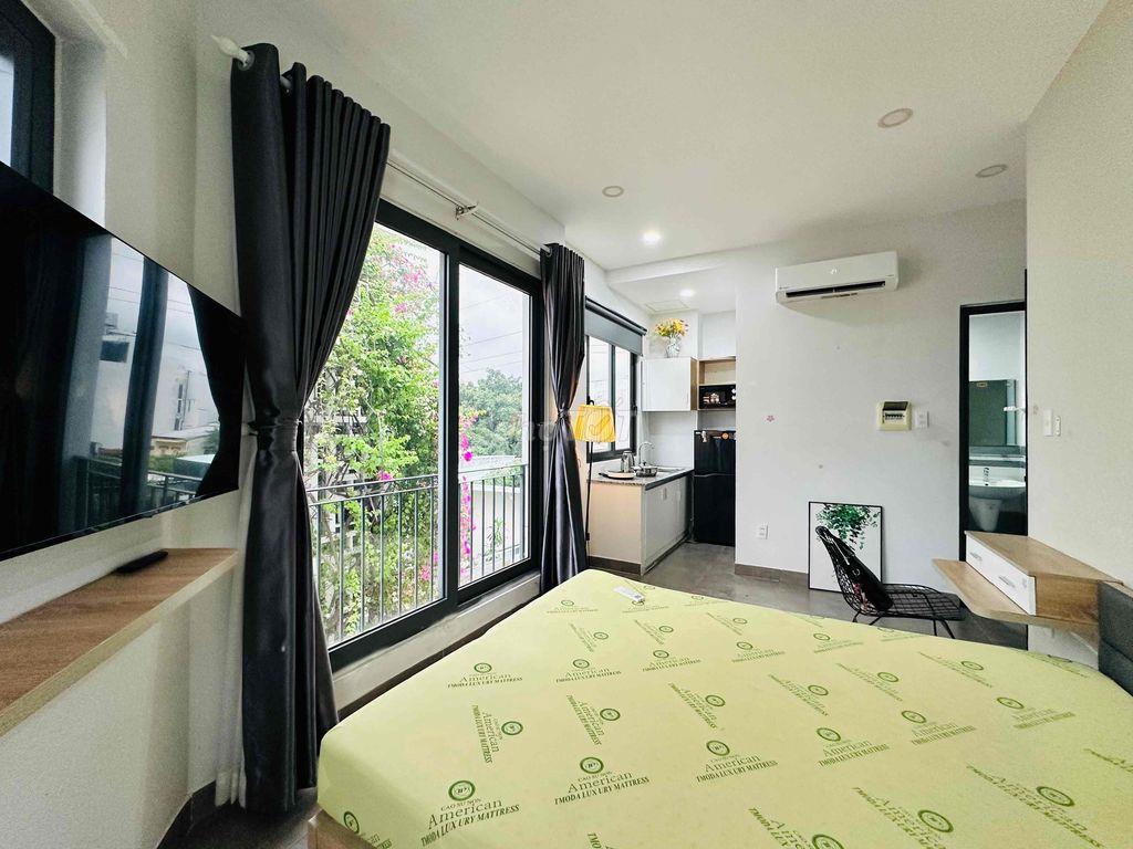 🌿Balcony view chữa lành gần Cầu Bông, Chợ Bà Chiểu Bình Thạnh