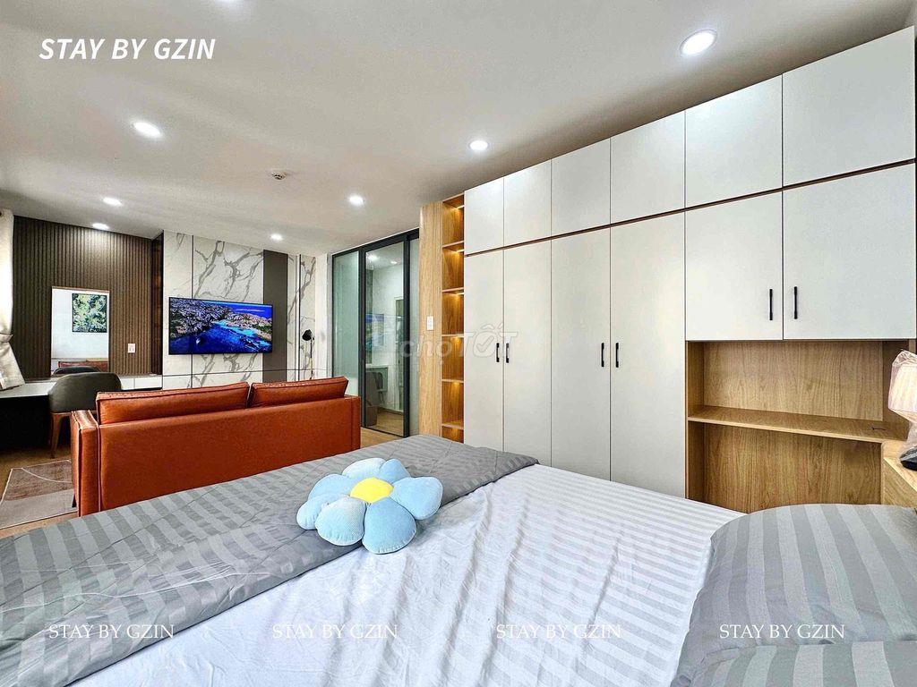 1PN Sân Vườn Thư Giản, Bồn Tắm Chill gần Hoàng Sa, Cầu Lê Văn Sỹ