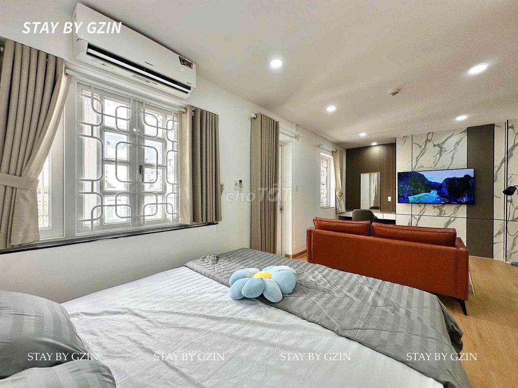 1PN Sân Vườn Thư Giản, Bồn Tắm Chill gần Hoàng Sa, Cầu Lê Văn Sỹ