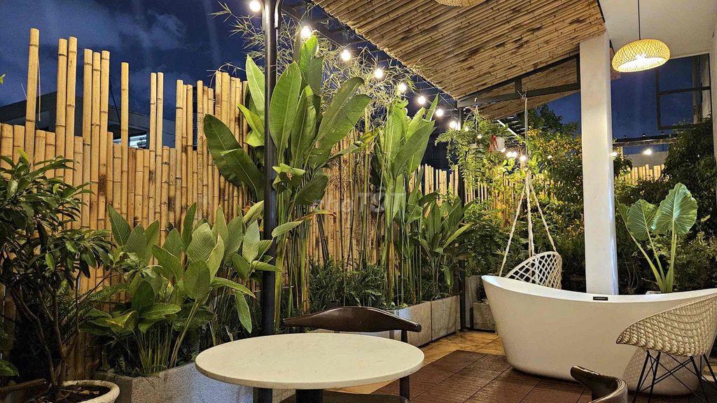 1PN Sân Vườn Thư Giản, Bồn Tắm Chill gần Hoàng Sa, Cầu Lê Văn Sỹ