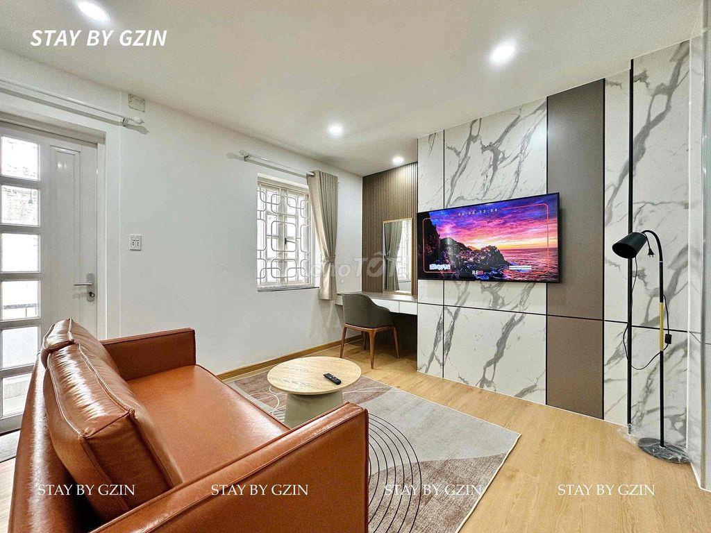 1PN Sân Vườn Thư Giản, Bồn Tắm Chill gần Hoàng Sa, Cầu Lê Văn Sỹ