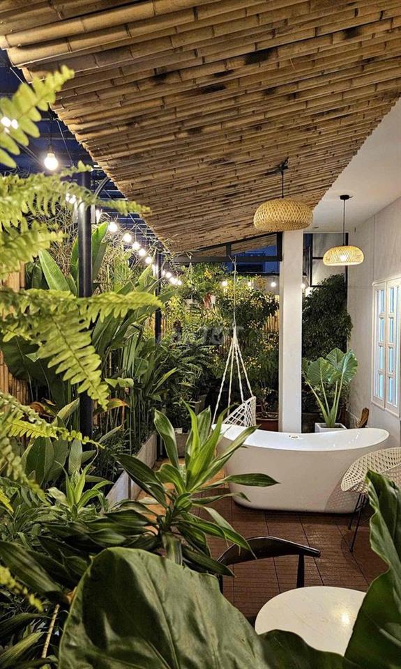 1PN Sân Vườn Thư Giản, Bồn Tắm Chill gần Hoàng Sa, Cầu Lê Văn Sỹ