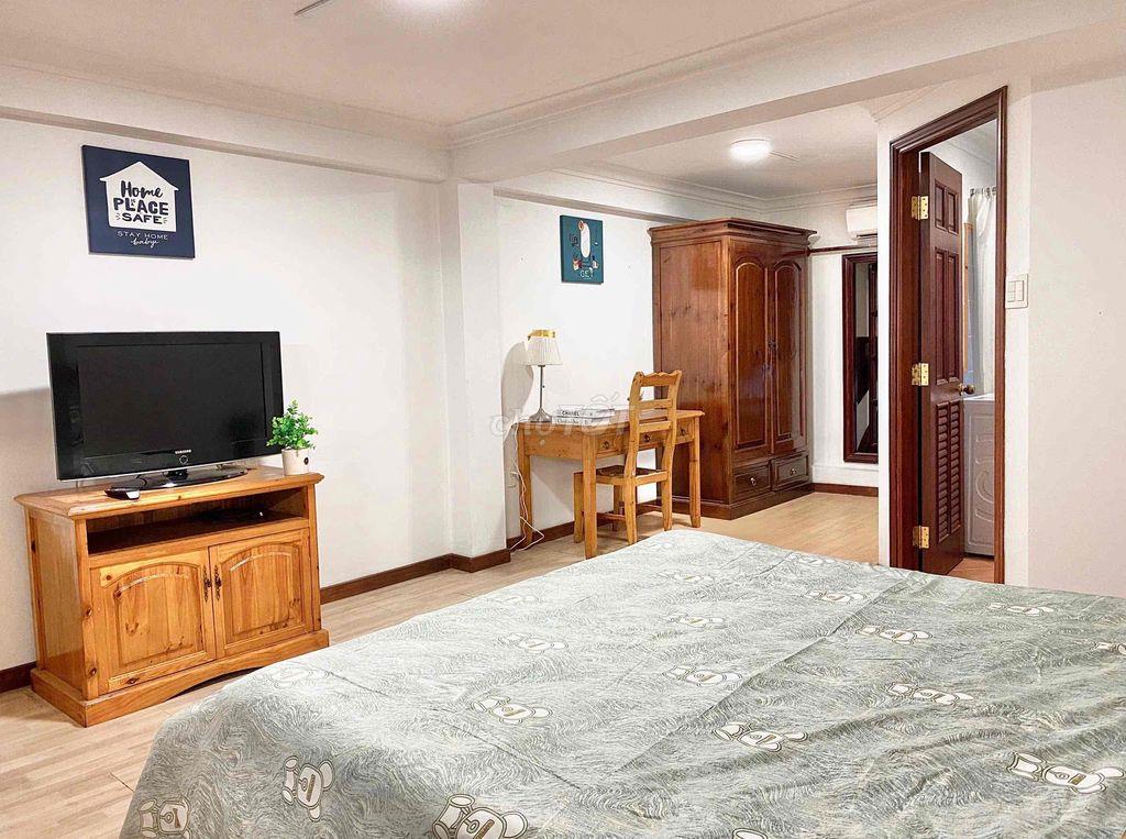 1PN rộng rãi, giặt riêng gần Hai Bà Trưng, công viên Lê Văn Tám Quận 3
