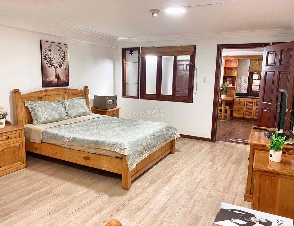 1PN rộng rãi, giặt riêng gần Hai Bà Trưng, công viên Lê Văn Tám Quận 3
