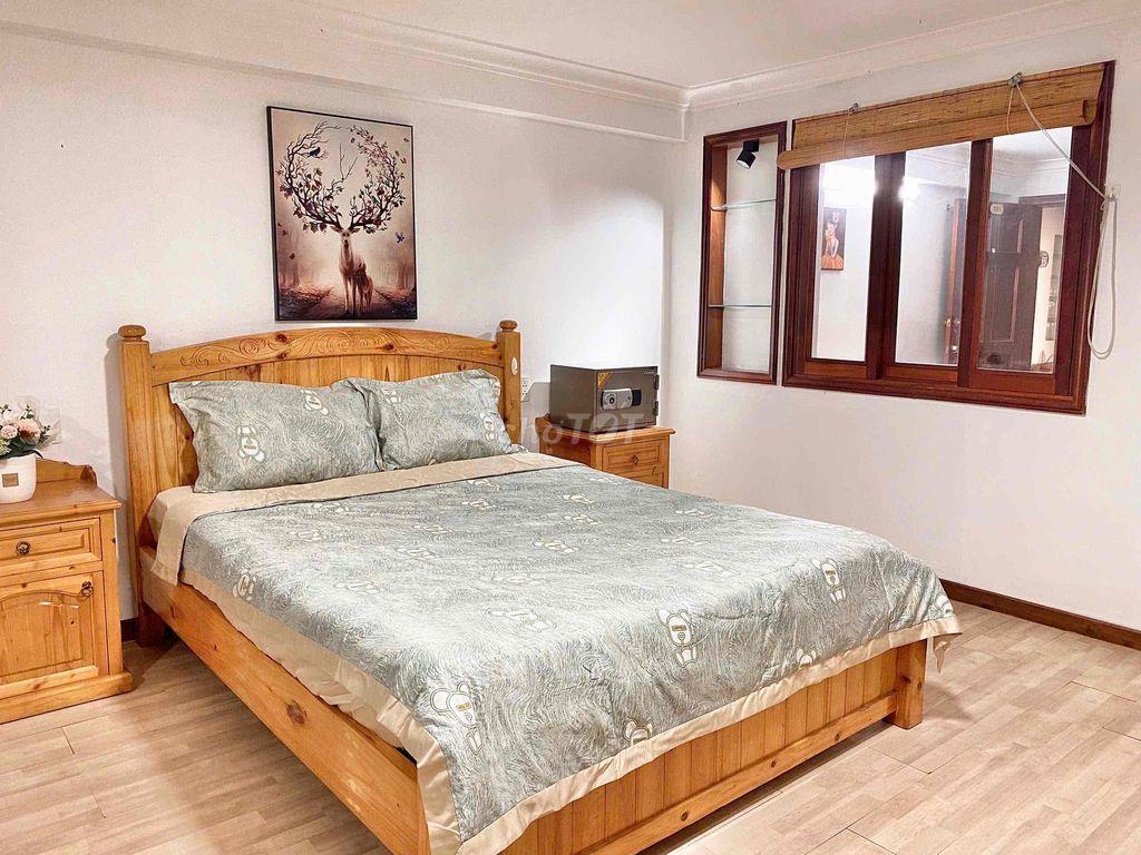 1PN rộng rãi, giặt riêng gần Hai Bà Trưng, công viên Lê Văn Tám Quận 3