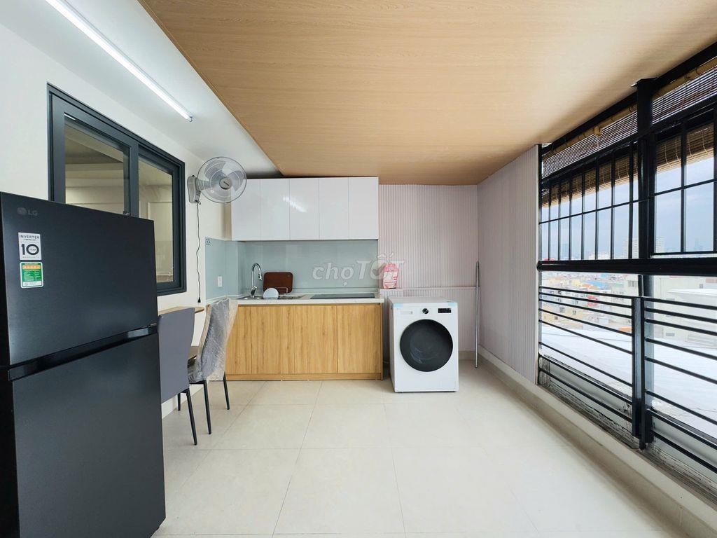 🌿Penhouse 60m2 thang máy, giặt riêng Đào Duy Anh gần Ngã Tư Phú Nhuận