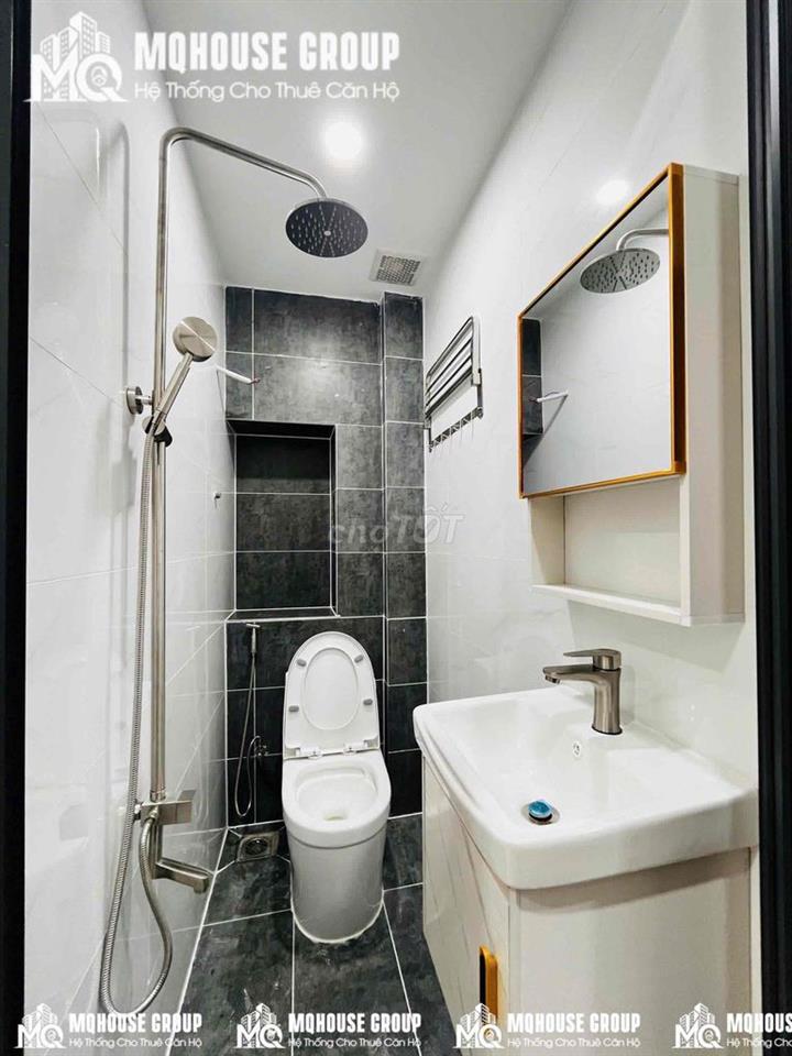 Phòng Studio mới 100% Balcony, giặt riêng gần Chợ Thị Nghè Bình Thạnh