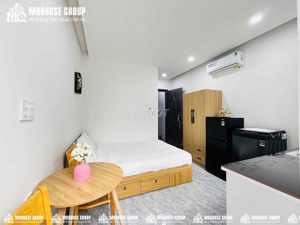 Phòng Studio mới 100% Balcony, giặt riêng gần Chợ Thị Nghè Bình Thạnh