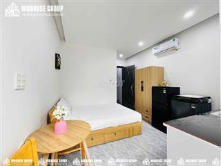 Phòng Studio mới 100% Balcony, giặt riêng gần Chợ Thị Nghè Bình Thạnh