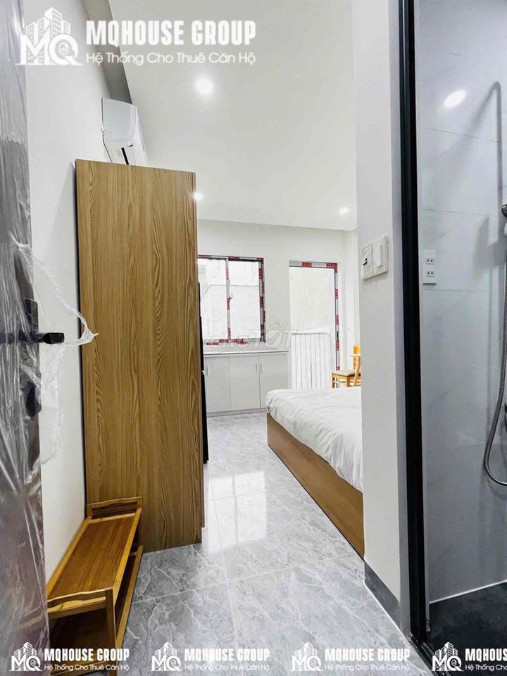 Phòng Studio mới 100% Balcony, giặt riêng gần Chợ Thị Nghè Bình Thạnh