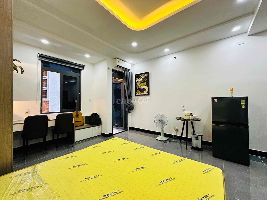 🏡Phòng studio balocony, giặt sấy riêng gần Phố Ẩm Thực Phan Xích Long