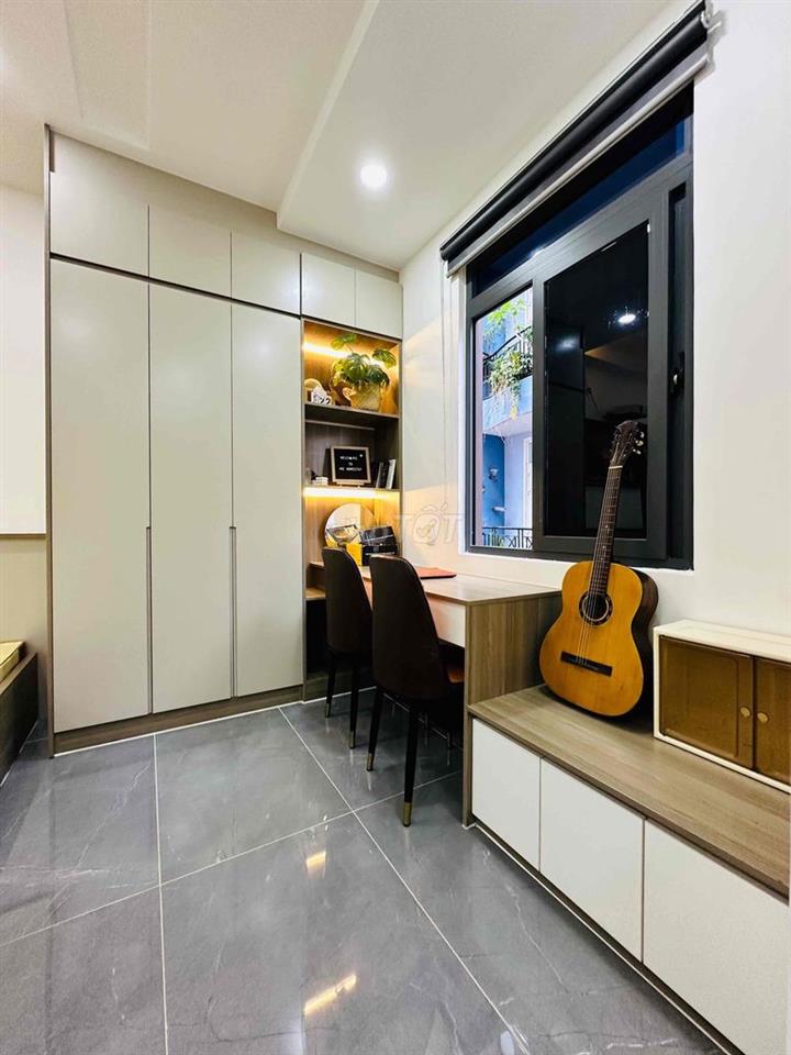 🏡Phòng studio balocony, giặt sấy riêng gần Phố Ẩm Thực Phan Xích Long