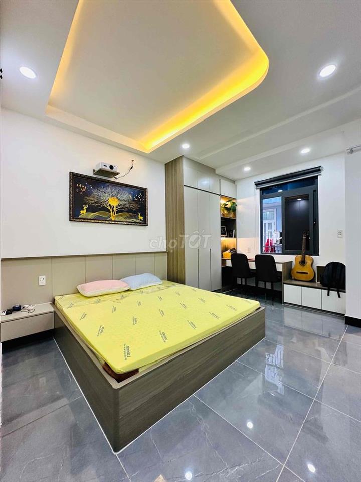 🏡Phòng studio balocony, giặt sấy riêng gần Phố Ẩm Thực Phan Xích Long