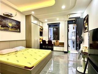 🏡Phòng studio balocony, giặt sấy riêng gần Phố Ẩm Thực Phan Xích Long