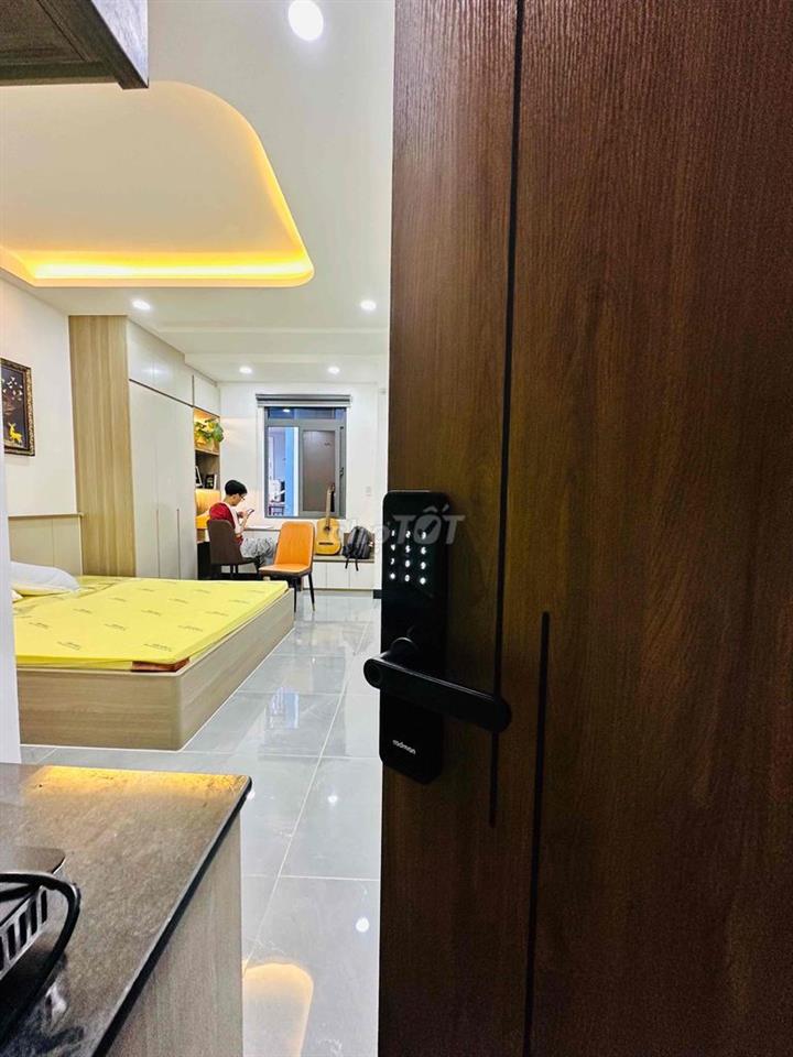🏡Phòng studio balocony, giặt sấy riêng gần Phố Ẩm Thực Phan Xích Long