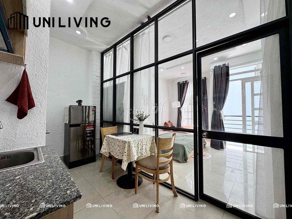 Căn hộ 1PN balcony, giặt riêng Trần Quang Khải gần Chợ Tân Định Quận 1