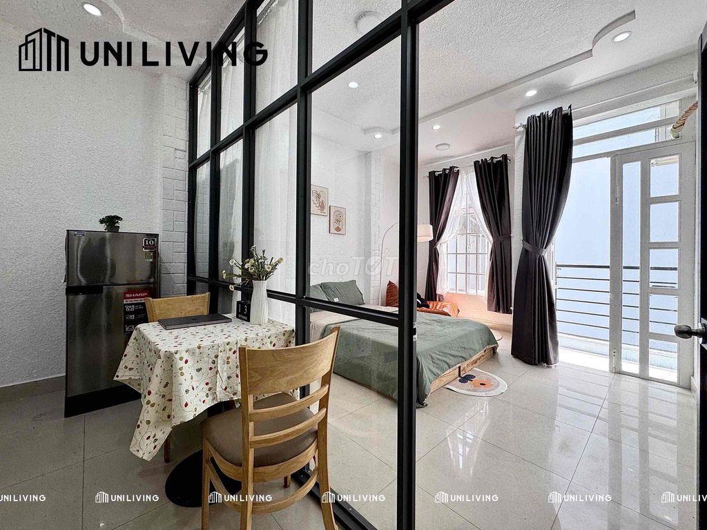 Căn hộ 1PN balcony, giặt riêng Trần Quang Khải gần Chợ Tân Định Quận 1