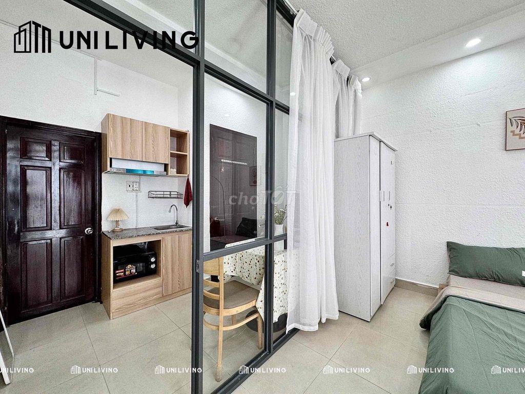 Căn hộ 1PN balcony, giặt riêng Trần Quang Khải gần Chợ Tân Định Quận 1