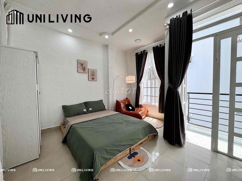 Căn hộ 1PN balcony, giặt riêng Trần Quang Khải gần Chợ Tân Định Quận 1