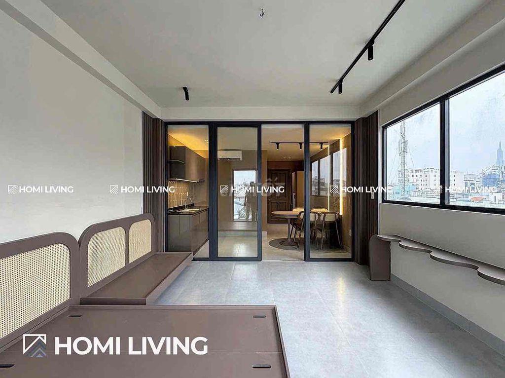 Căn hộ 1PN balcony Đinh Tiên Hoàng gần Công Viên Lê Văn Tám Quận 1