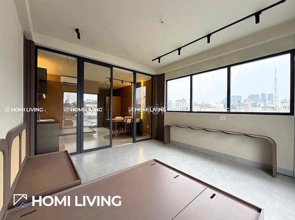 Căn hộ 1PN balcony Đinh Tiên Hoàng gần Công Viên Lê Văn Tám Quận 1