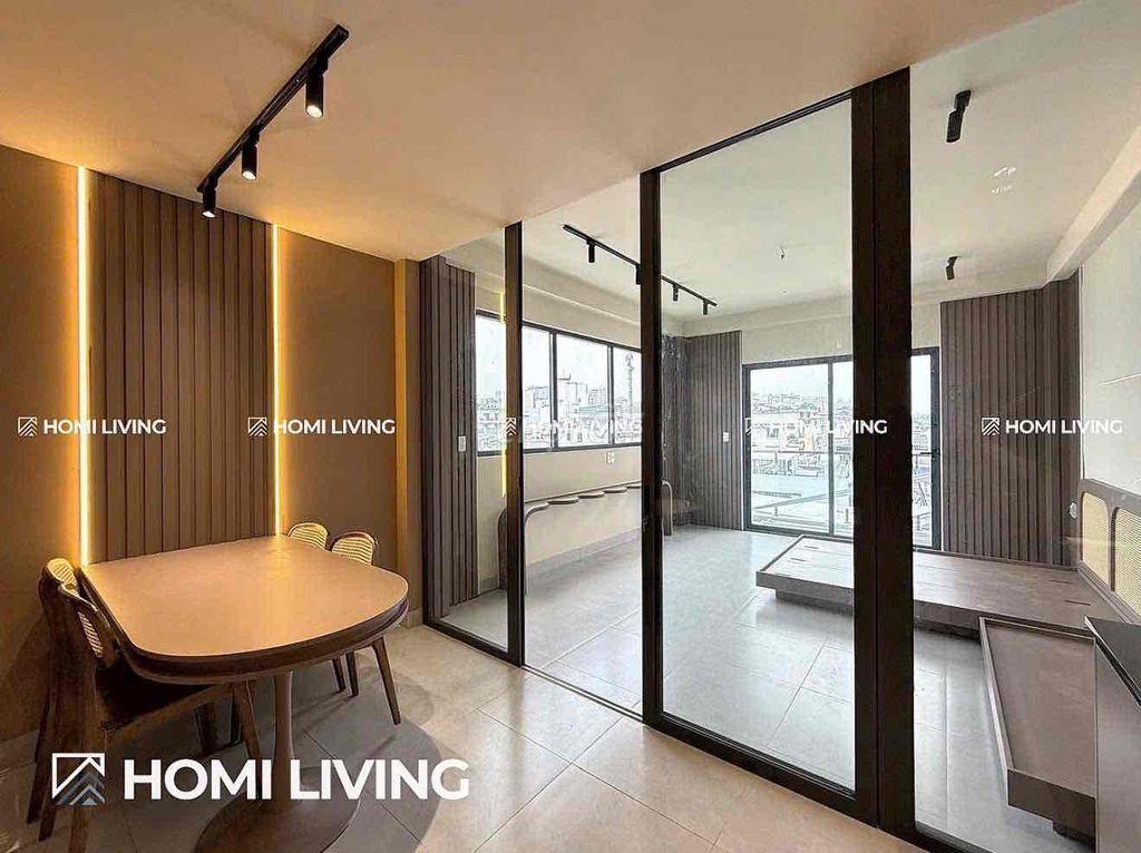 Căn hộ 1PN balcony Đinh Tiên Hoàng gần Công Viên Lê Văn Tám Quận 1