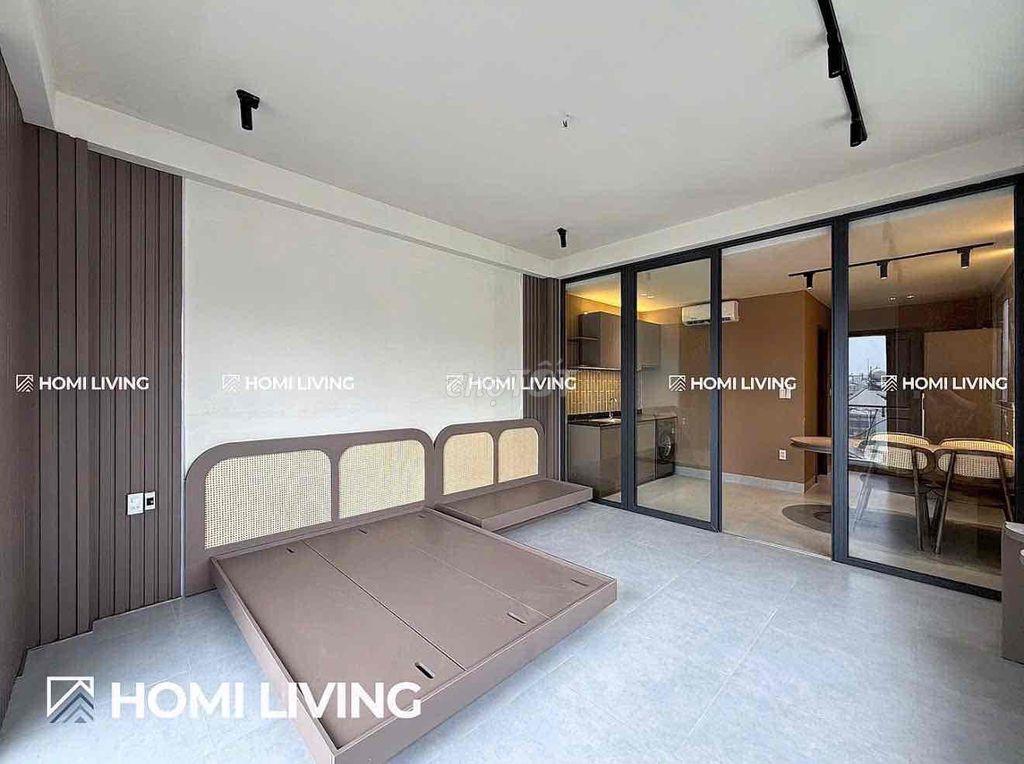 Căn hộ 1PN balcony Đinh Tiên Hoàng gần Công Viên Lê Văn Tám Quận 1