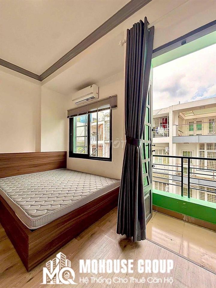 Phòng Balcony, giặt riêng gần Ẩm Thực Phan Xích Long, Ngã Tư Phú Nhuận