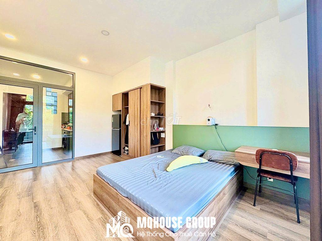 Căn hộ 1PN bancol, giặt riêng Hoàng Sa gần công viên Lê Văn Tám Quận 1